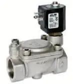 D204 - Stainless steel - Pilot operated - aggressive fluids