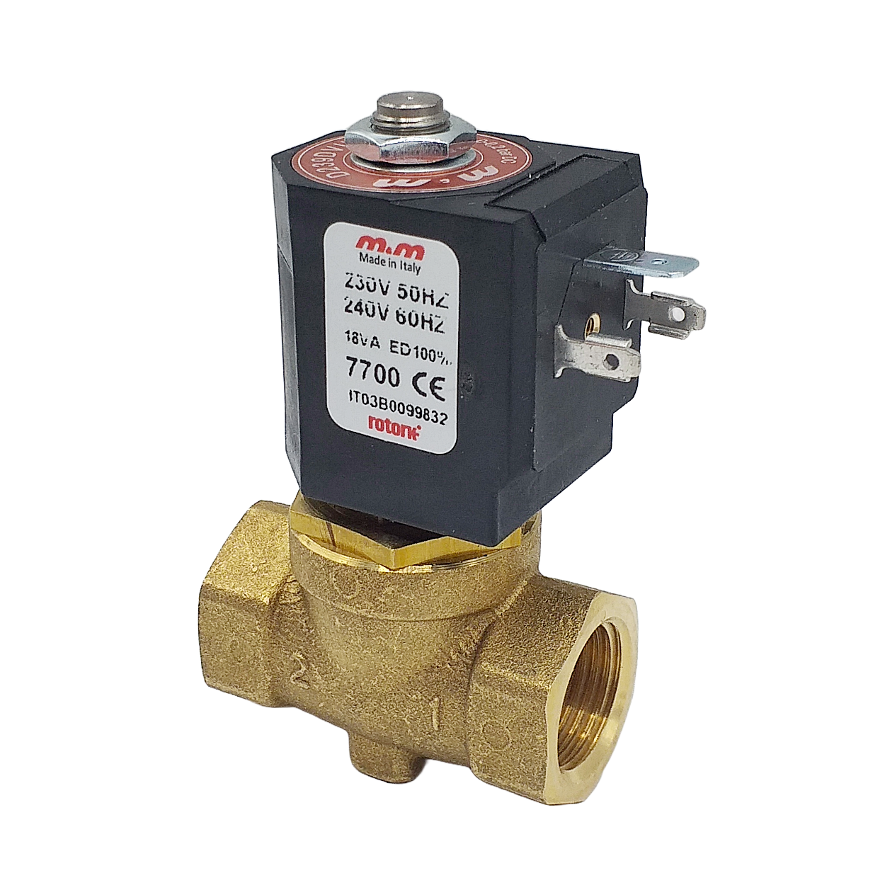 D239DVU solenoid valve